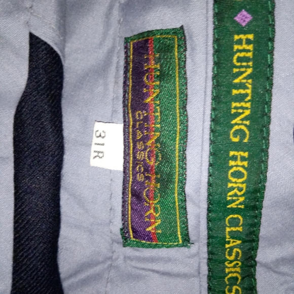 Hunting Horn Classics men's slacks - Picture 11 of 12